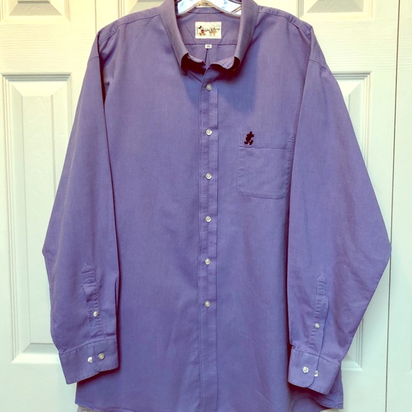 VTG WALT DISNEY button down shirt w/embroidery. - Picture 2 of 7